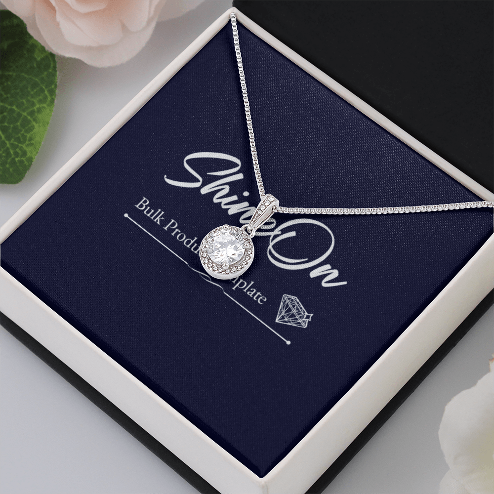 Perfect Gift For Mom| Eternal Hope Necklace with Heartfelt Message Card