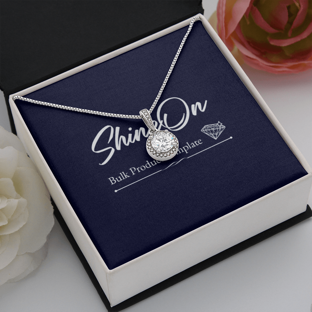 Perfect Gift For Mom| Eternal Hope Necklace with Heartfelt Message Card