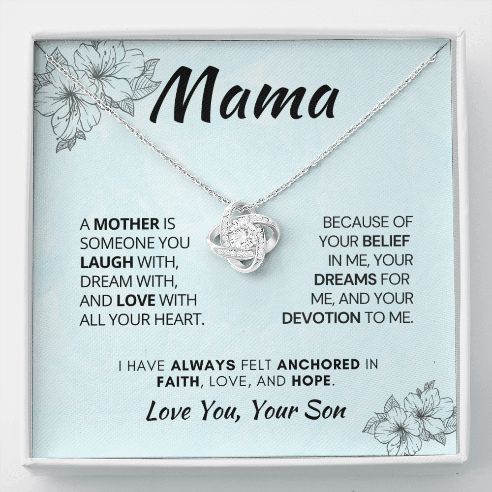 Best Mom Gift Ever| Birthday Mother’s Day Gift from Son, Daughter, Custom Card, Necklace Jewelry For Wife from Husband 311AMsma