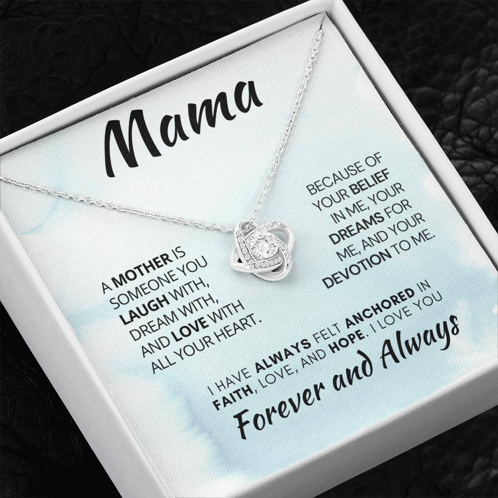 Best Mom Gift Ever| Birthday Mother’s Day Gift from Son, Daughter, Custom Card, Necklace Jewelry For Wife from Husband 311AMma2d