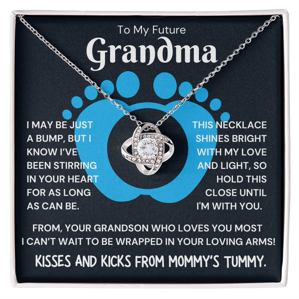Future Grandma, Nana Gift| Grandma-Nana Baby Announcement From Mommy's Tummy420FGb,2