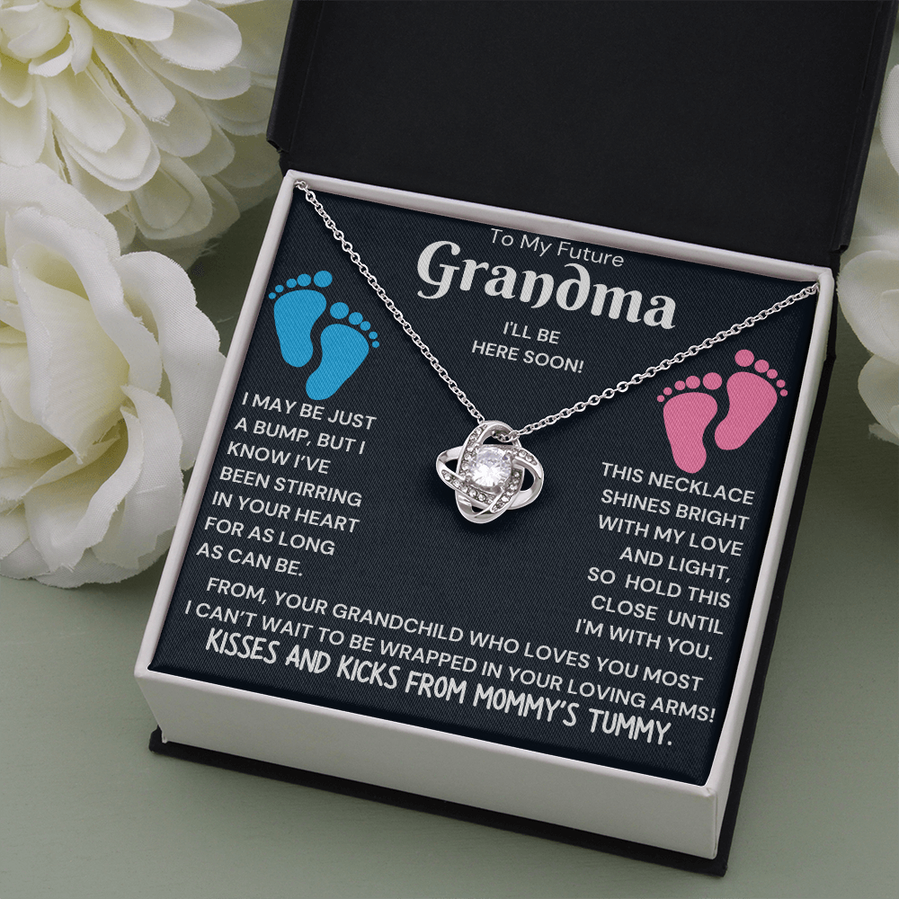 Future Grandma, Nana Gift| Grandma-Nana Baby Announcement From Mommy's Tummy420FNG1a