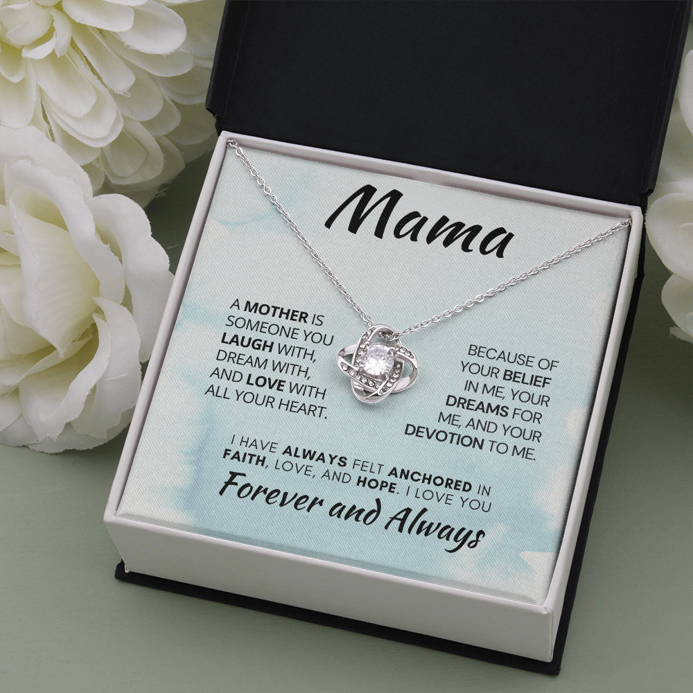 Best Mom Gift Ever| Birthday Mother’s Day Gift from Son, Daughter, Custom Card, Necklace Jewelry For Wife from Husband 311AMma2d