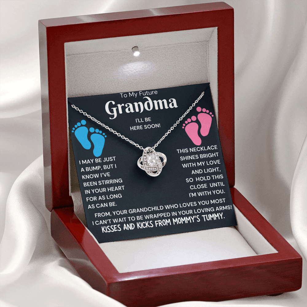 Future Grandma, Nana Gift| Grandma-Nana Baby Announcement From Mommy's Tummy420FNG1a