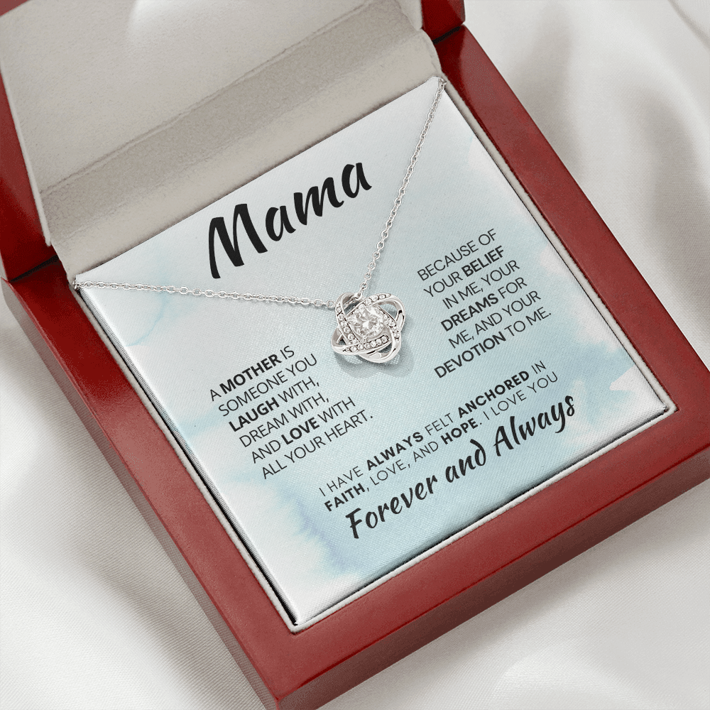 Best Mom Gift Ever| Birthday Mother’s Day Gift from Son, Daughter, Custom Card, Necklace Jewelry For Wife from Husband 311AMma2d