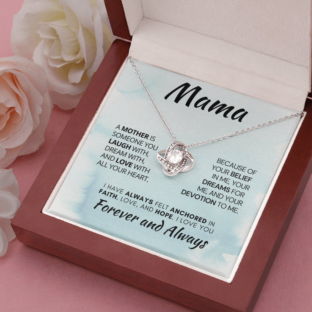 Best Mom Gift Ever| Birthday Mother’s Day Gift from Son, Daughter, Custom Card, Necklace Jewelry For Wife from Husband 311AMma2d